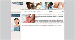 Desktop Screenshot of dallasdev.pediatrix.com