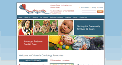 Desktop Screenshot of cca-austin.pediatrix.com